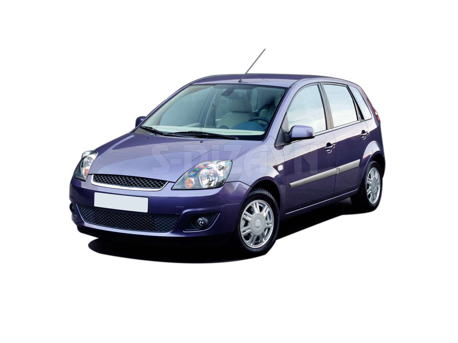 Drs Tuning Ford Fiesta Uyumlu Krom Yan Kapi Çitasi 4 Parça 2006-2009
