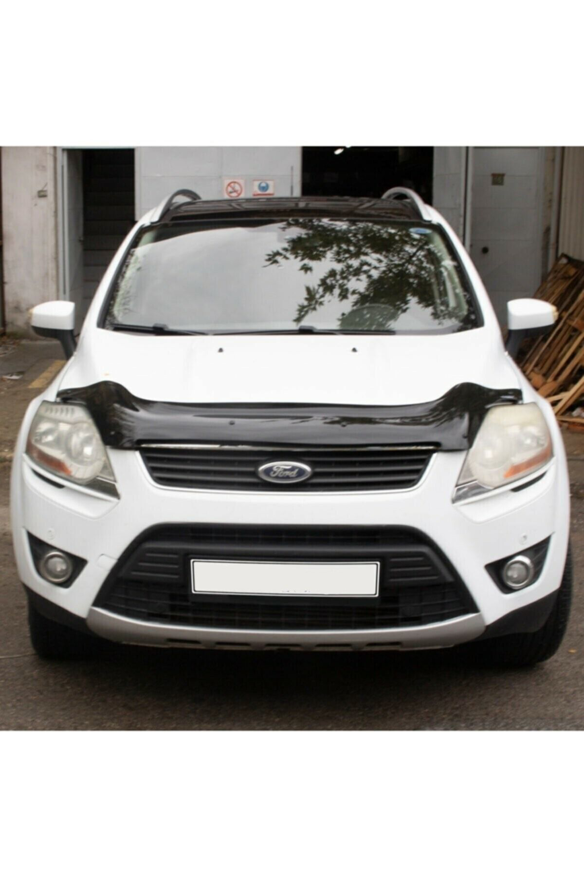 Ford Kuga Ön Kaput Koruyucu Rüzgarlığı 2008 2009 2010 2011 2012
