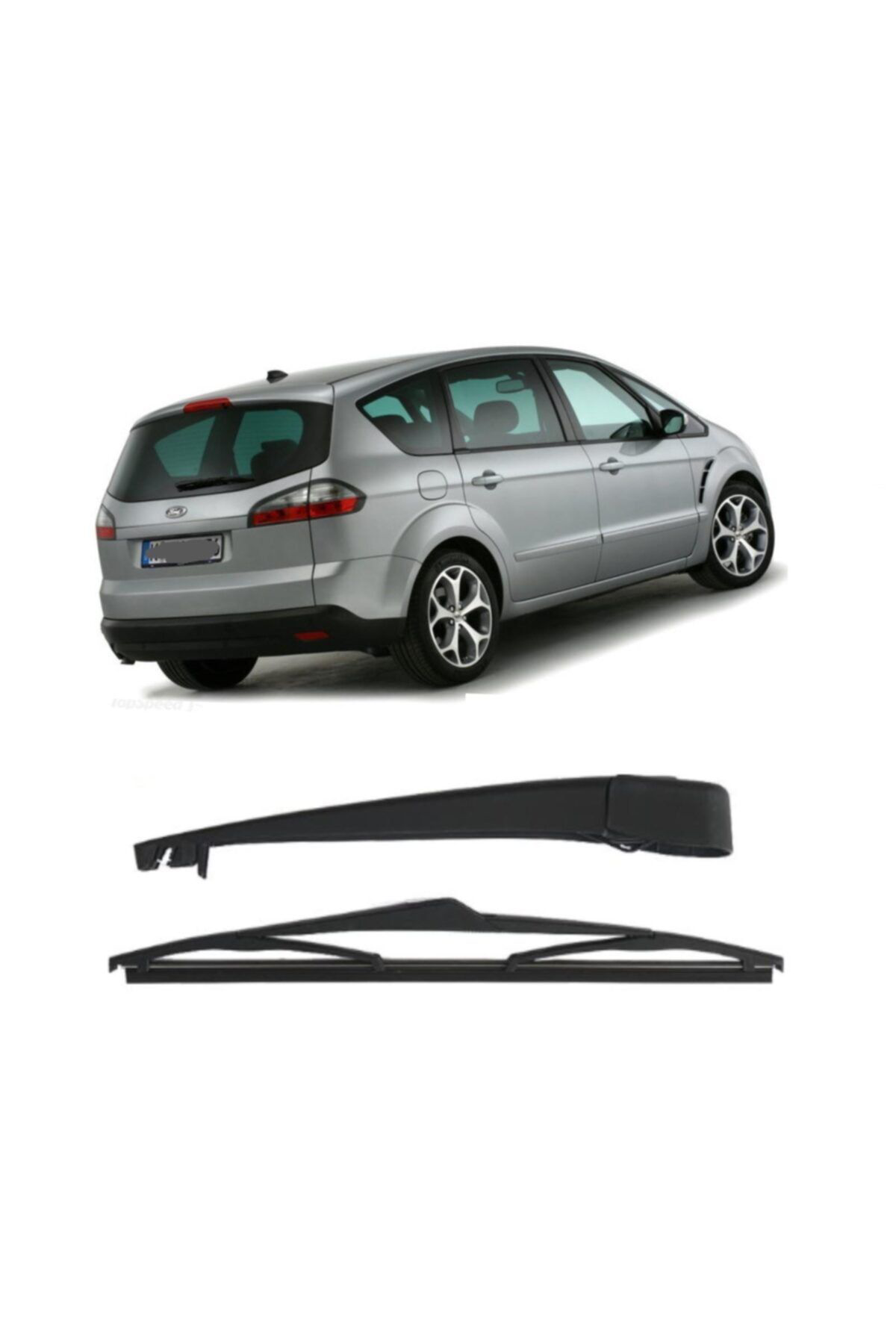 Maxtell Ford S-Max Arka Silecek Kolu Ve Süpürgesi 2006--2014