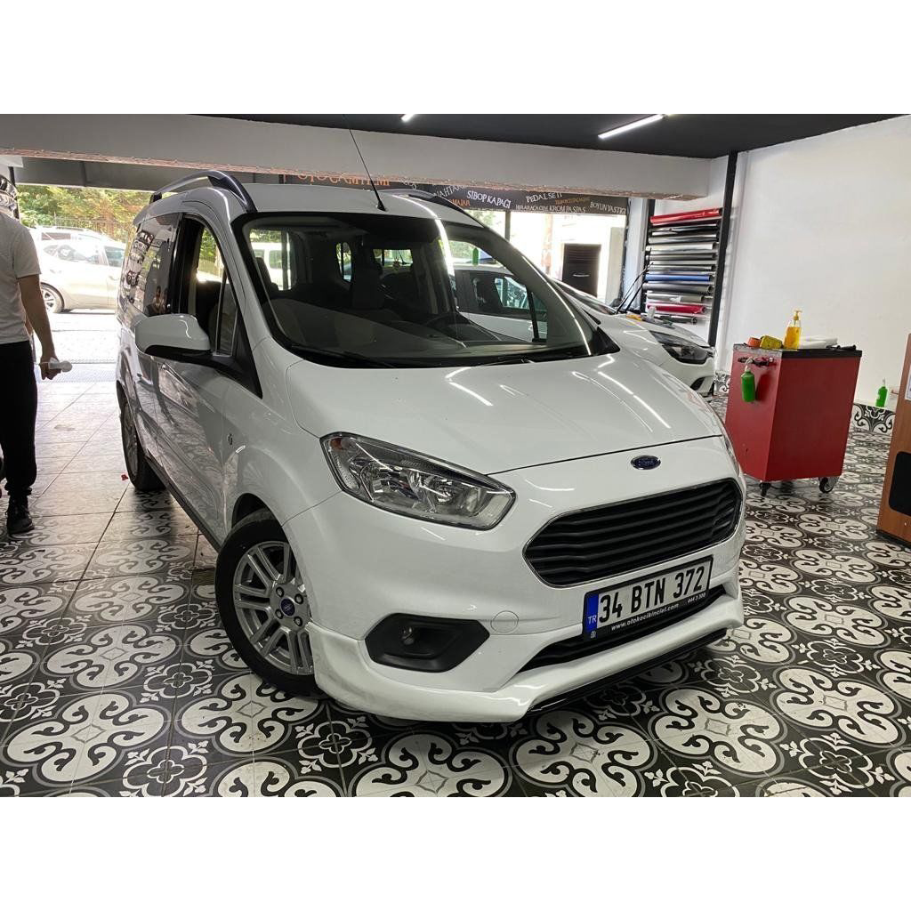 Drs Tuning Ford Tourneo Uyumlu Courier Servis Model Ön Ek Makyajli (Plastik)