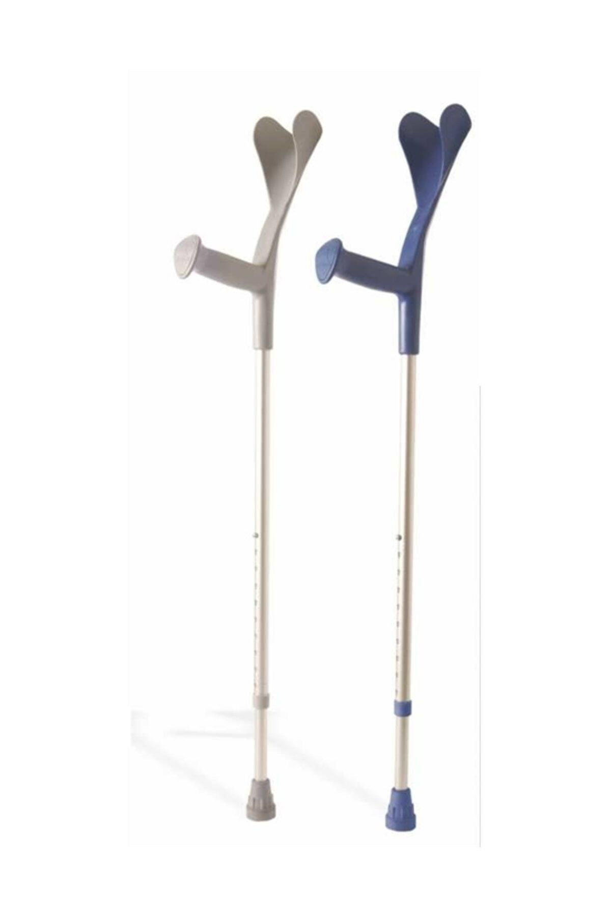 Orthocare Forearm Crutch (Kanadyen Koltuk Değneği) - Gri - 81301