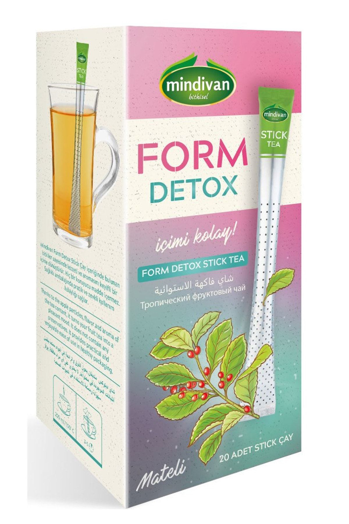 Mindivan Form Detox Bitki Çayi 20'Li