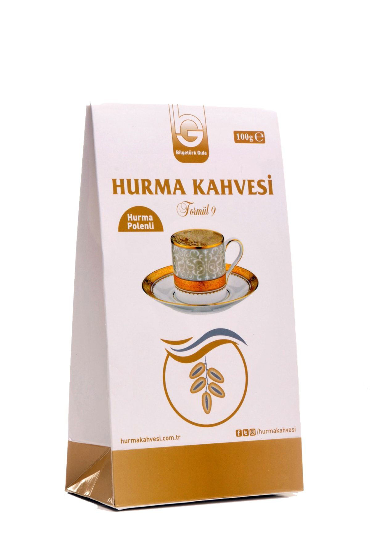 Hurma Kahvesi Formul 9 100 Gr