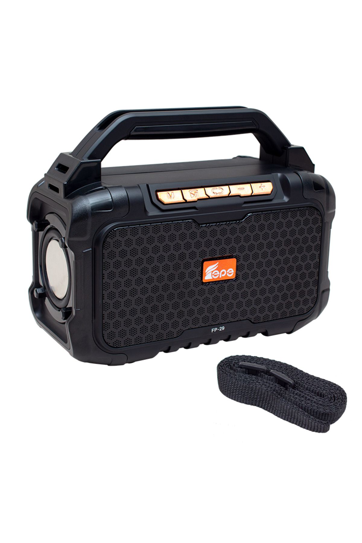 Robotrend Fp-29 Usb/Sd/Fm/Bluetooth Destekli Taşinabilir Hoparlör