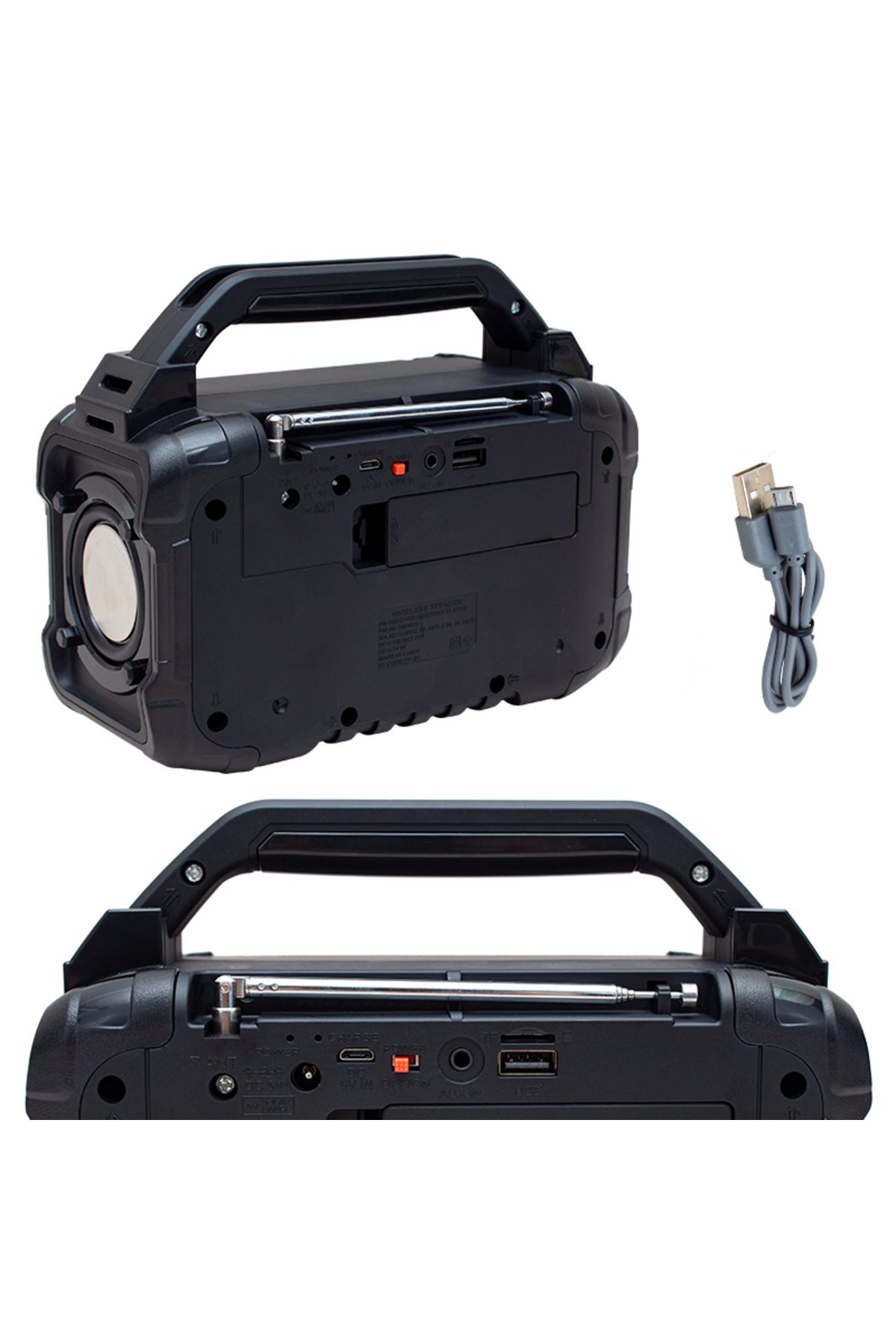Robotrend Fp-29 Usb/Sd/Fm/Bluetooth Destekli Taşinabilir Hoparlör
