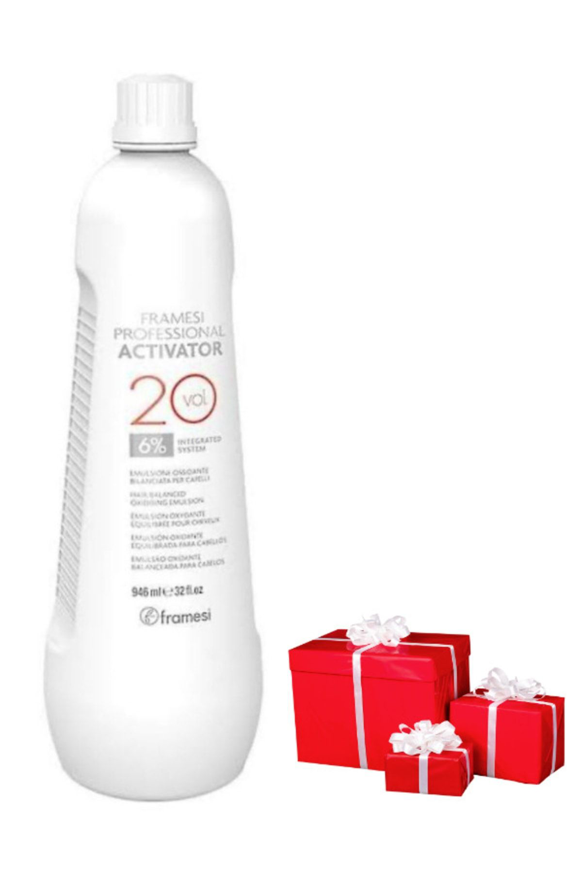 Framesi Framcolor Professional Oksidan Krem %6 20 Volume 1000 Ml