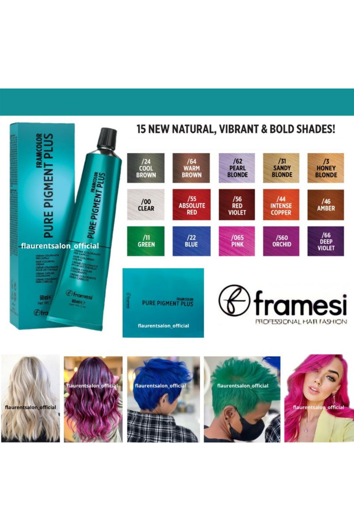Framcolor Pure Pigment Plus no: /55 Absolute Kızıl