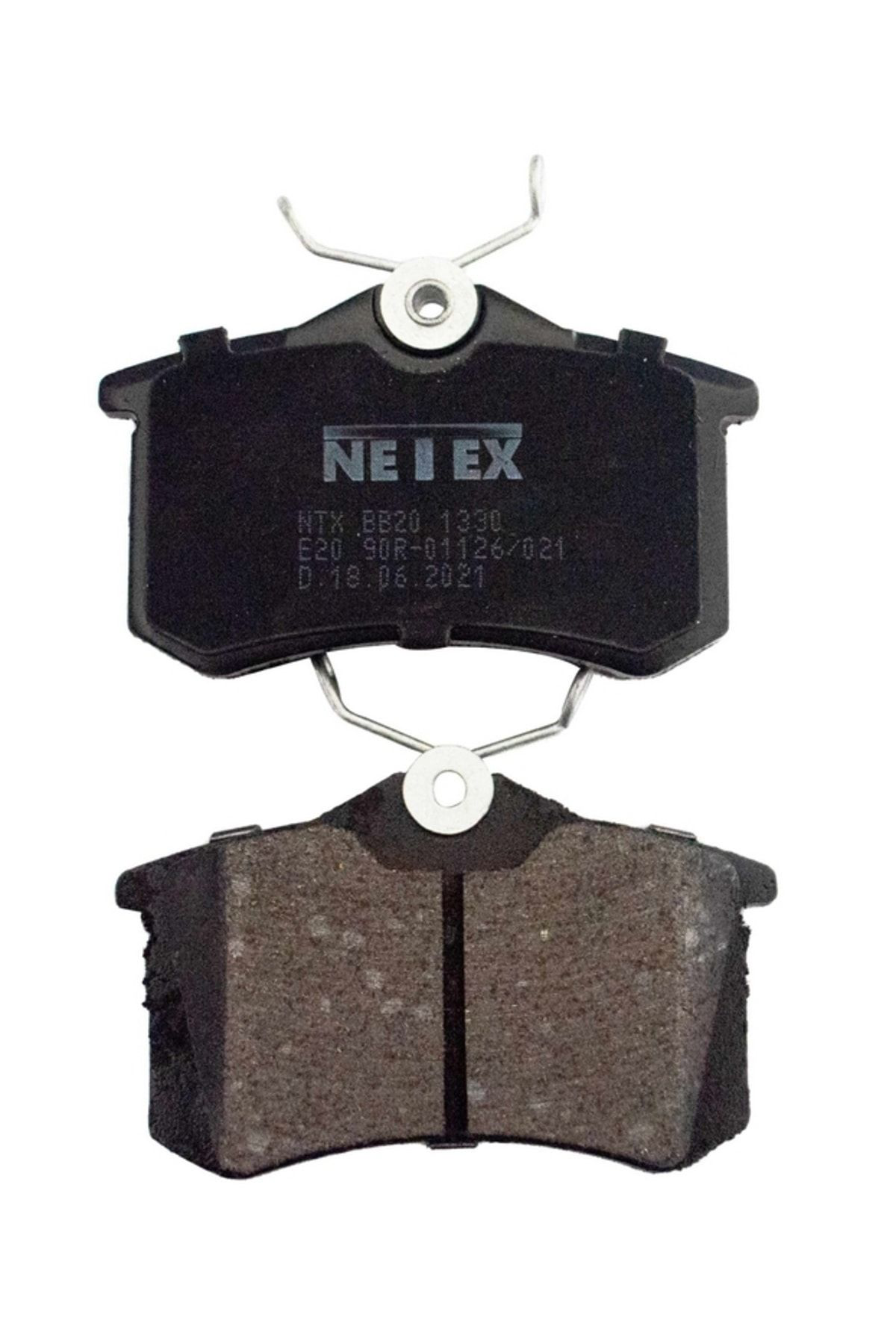 Netex Fren Balatasi Arka Megane İi-Laguna-Golf İii-İv-Passat İii-Polo-C