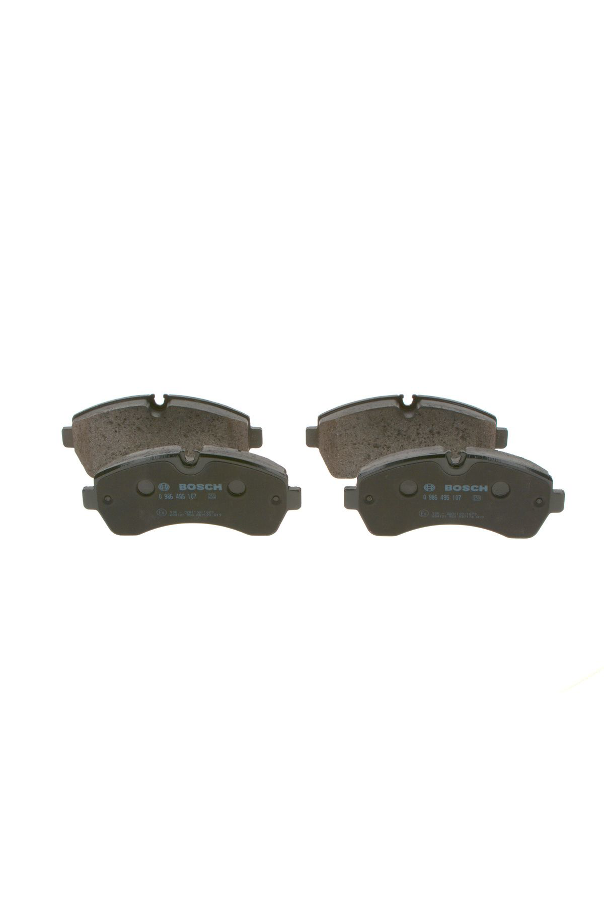 Bosch Fren Balatasi--Fhr-0986495107--Mercedes-Benz; Vw (Volkswagen)