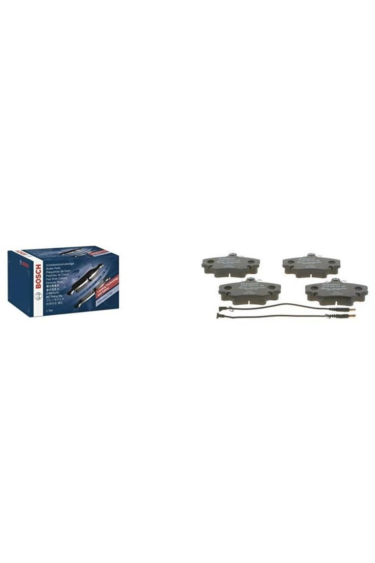 Bosch Fren Balatasi Ön Logan Sandero 1 R9 R11 R19 R21 Clio 2 Megane 1 0