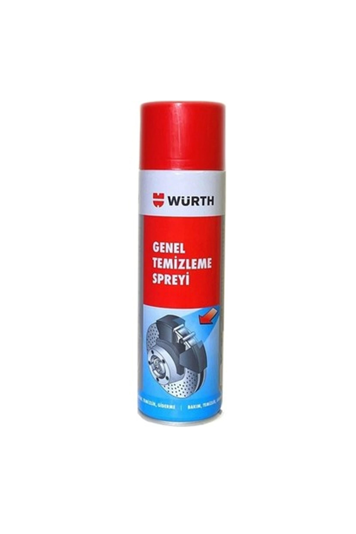 Würth Fren Ve Balata Temizleme Spreyi Basic 500Ml