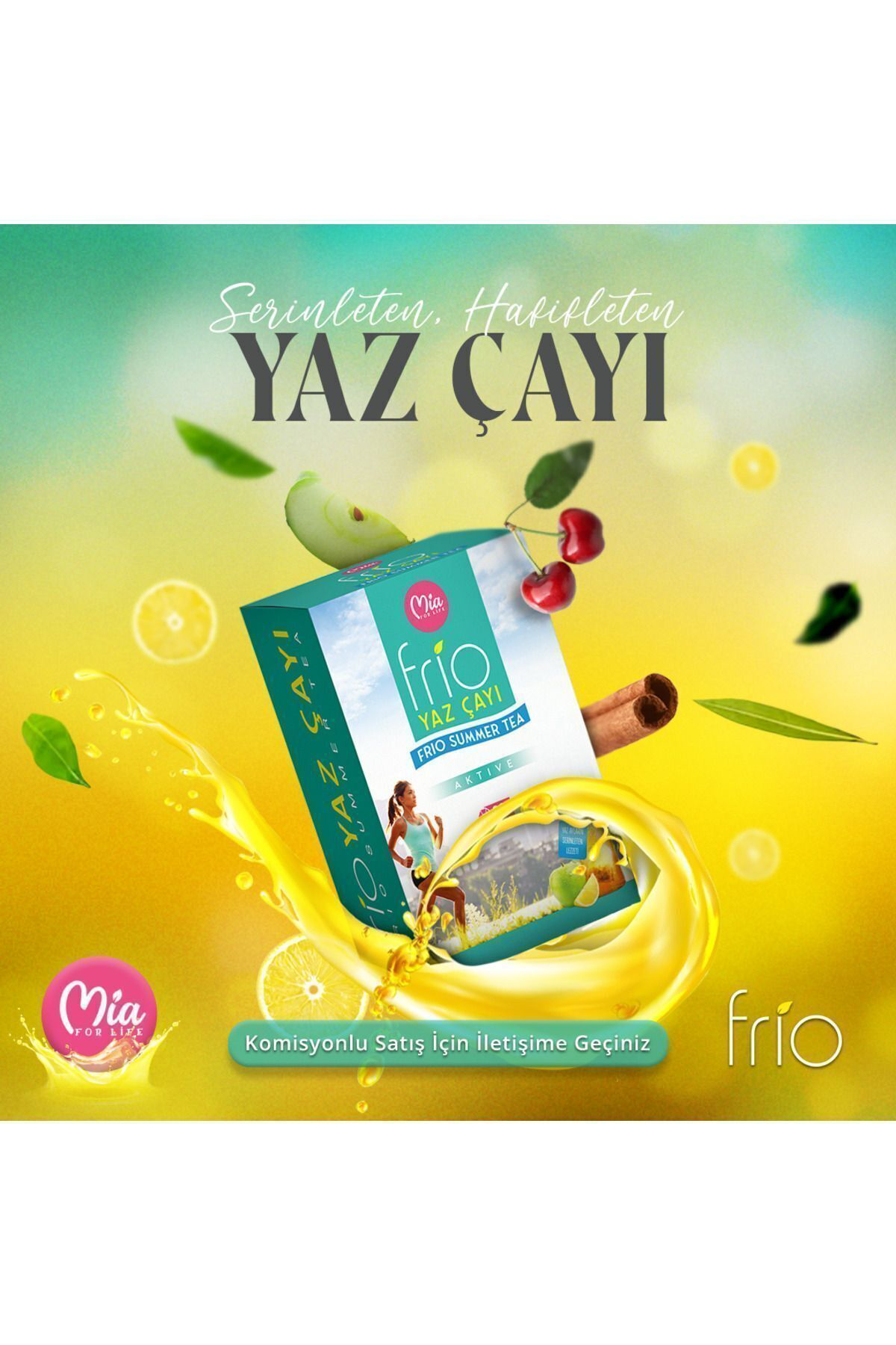 Mia For Life Frio Yaz Çayi 2 Kutu
