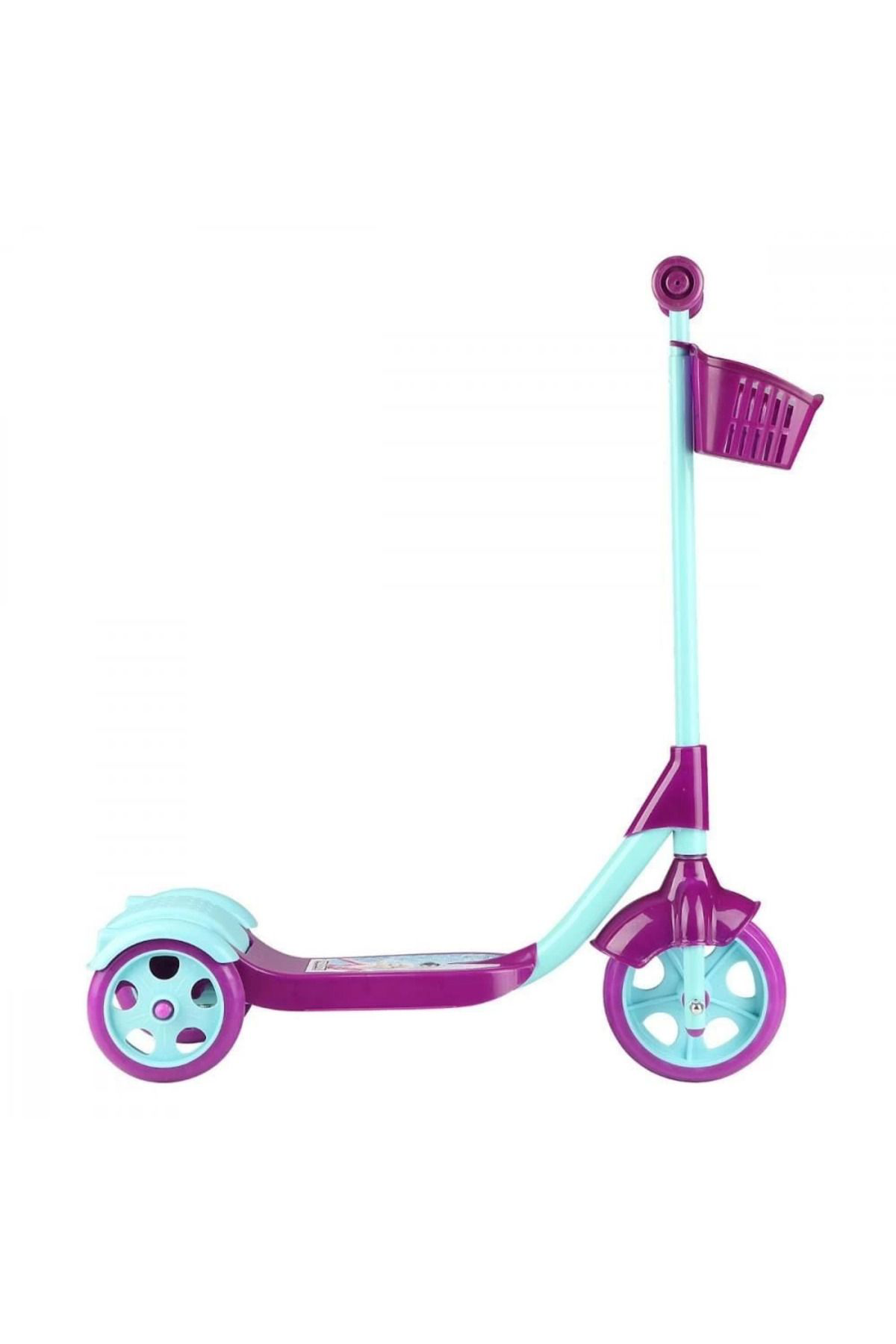 Yusuftex Frosty Scooter Mor Turkuaz