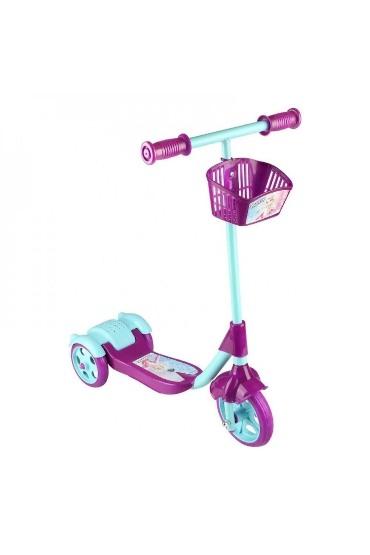 Yusuftex Frosty Scooter Mor Turkuaz