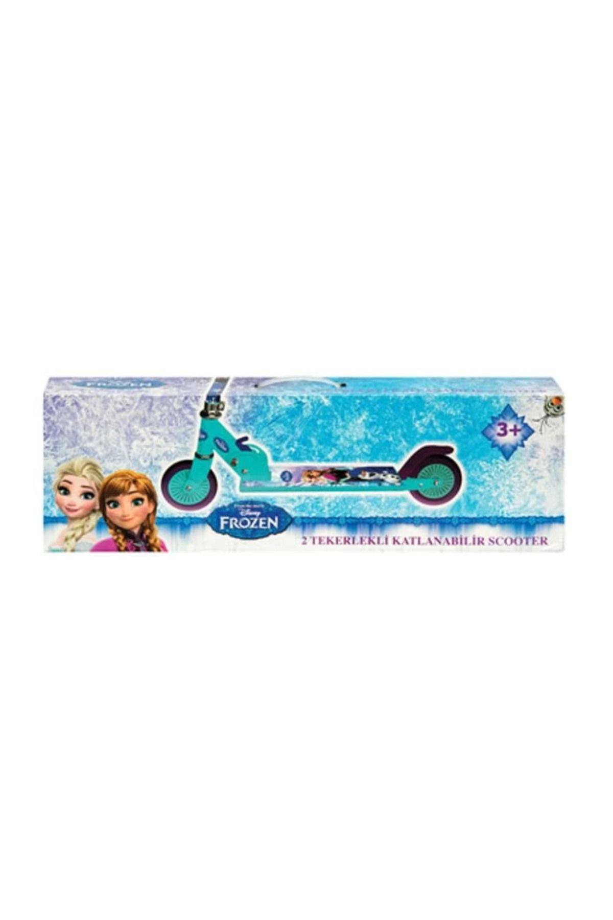 Yusuftex Frozen 2 Tekerlekli Scooter -Mrc
