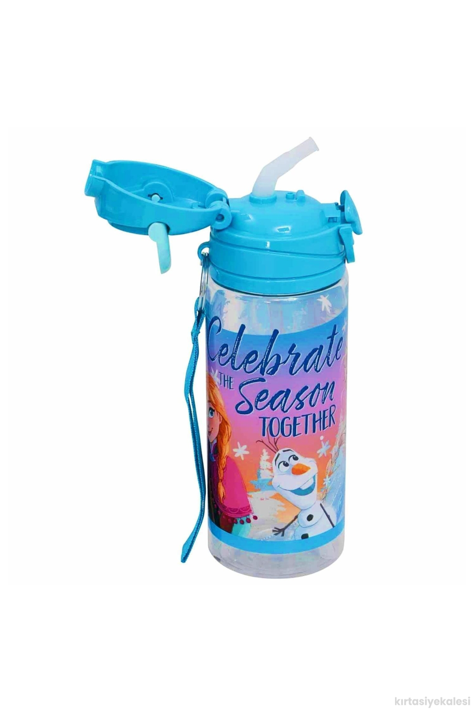 Frocx Frozen Lisansli Pipetli Plastik Matara 500 Ml