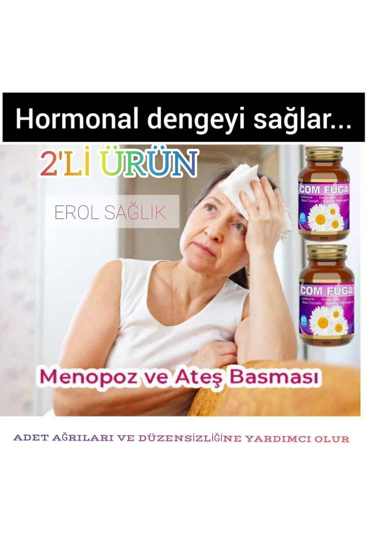 Com Fuga 60 Kapsül 2'Li Paket.
