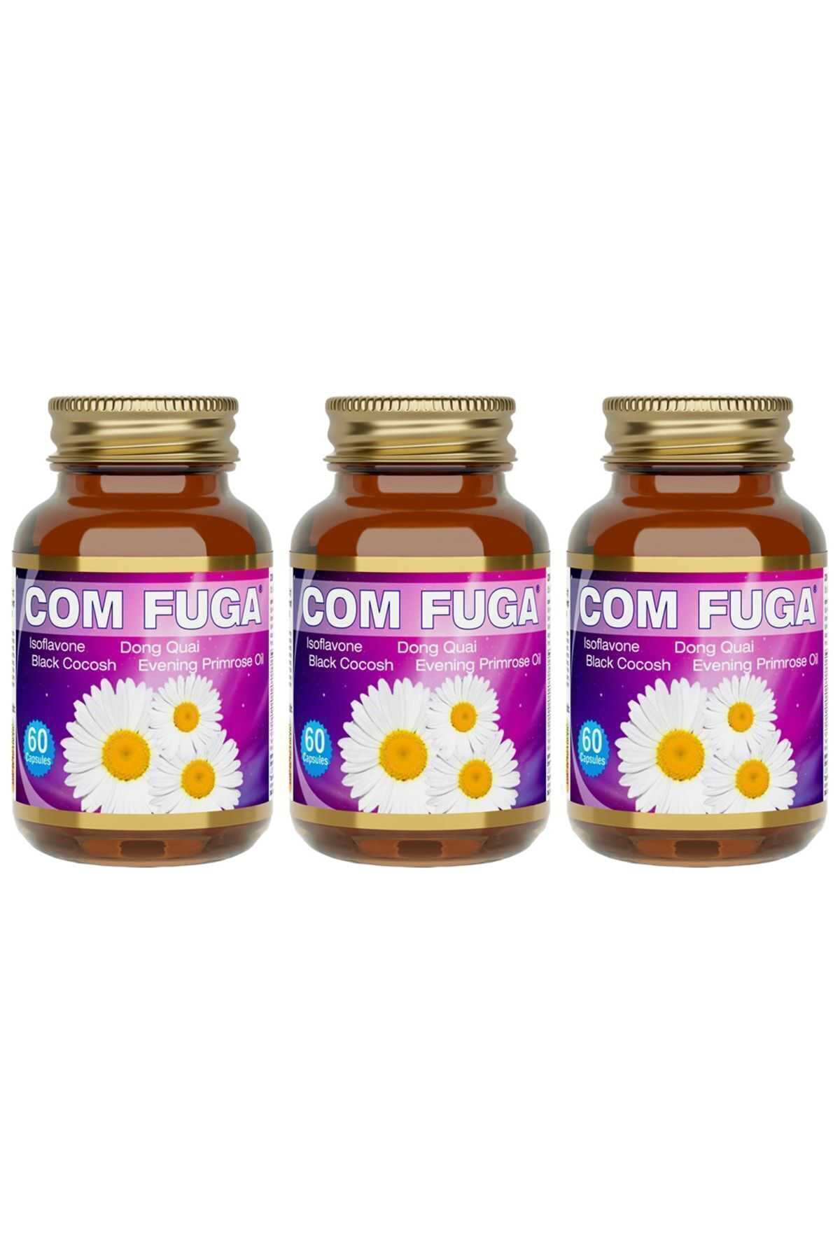 Com Fuga 60 Kapsül 3'Lü Paket