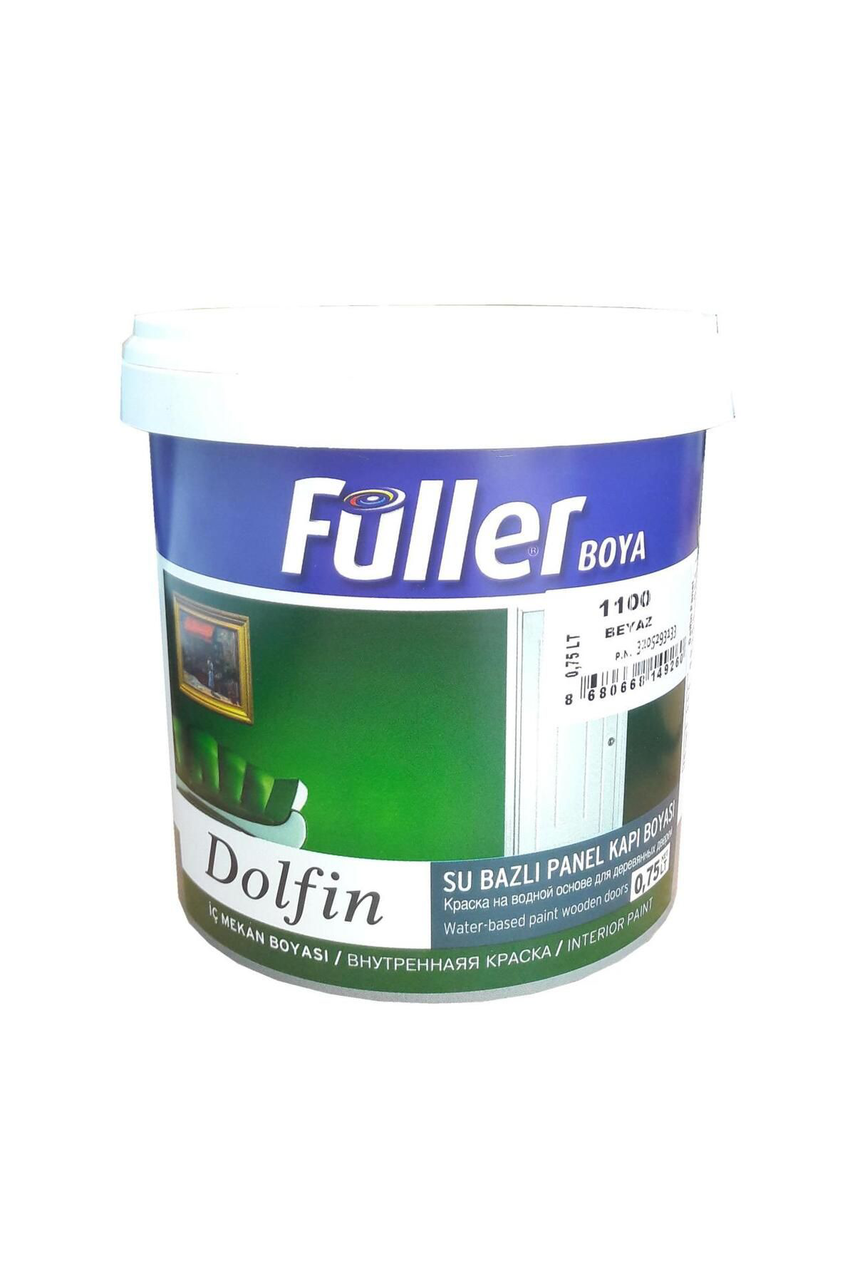 Bilfold Füller Dolfin Panel Kapi Boyasi Beyaz 0,75 Litre