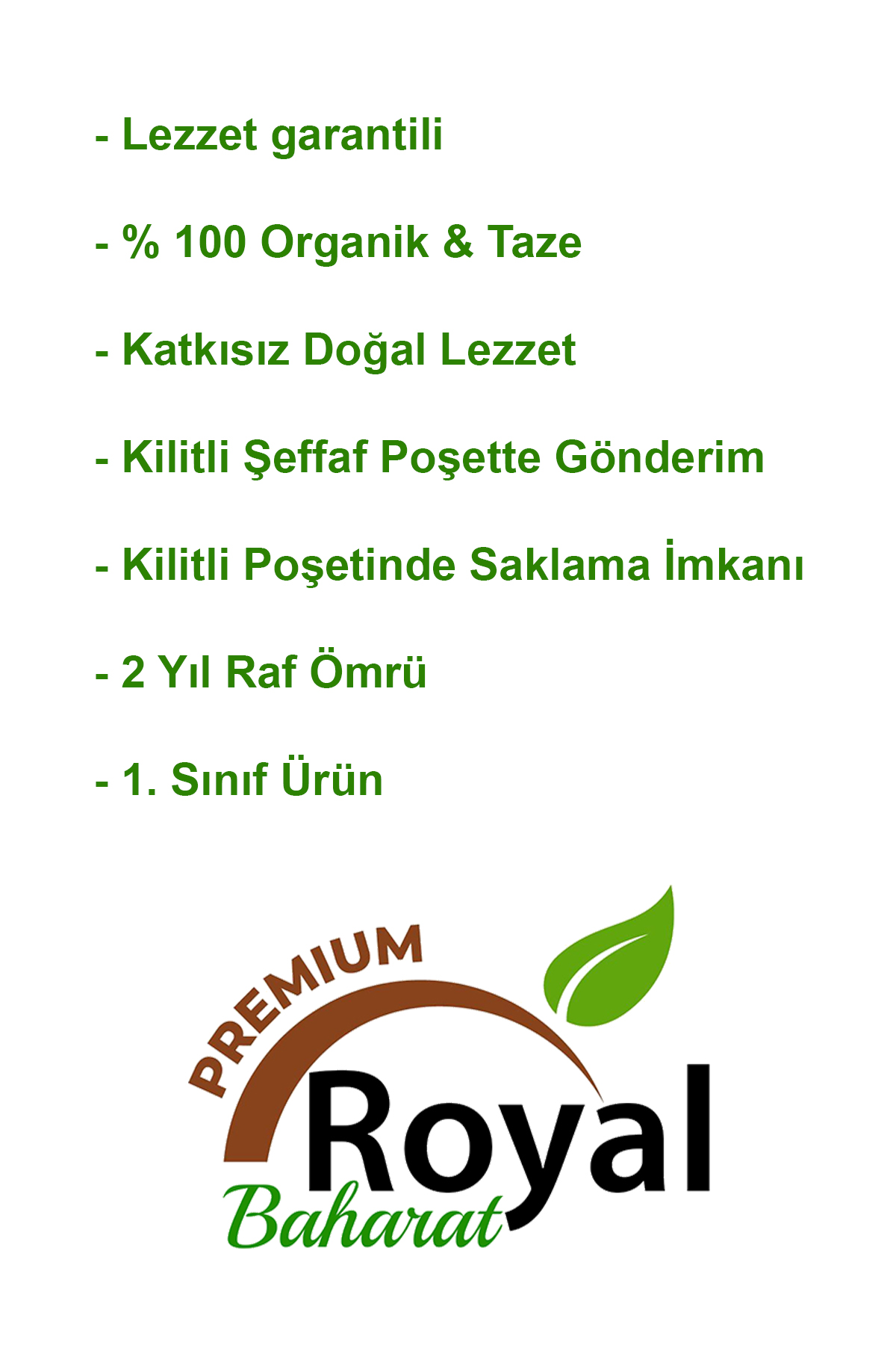 Just Cheap Store Funda Yapraği Deluxe Seri Organik Lezzetli 250 Gr