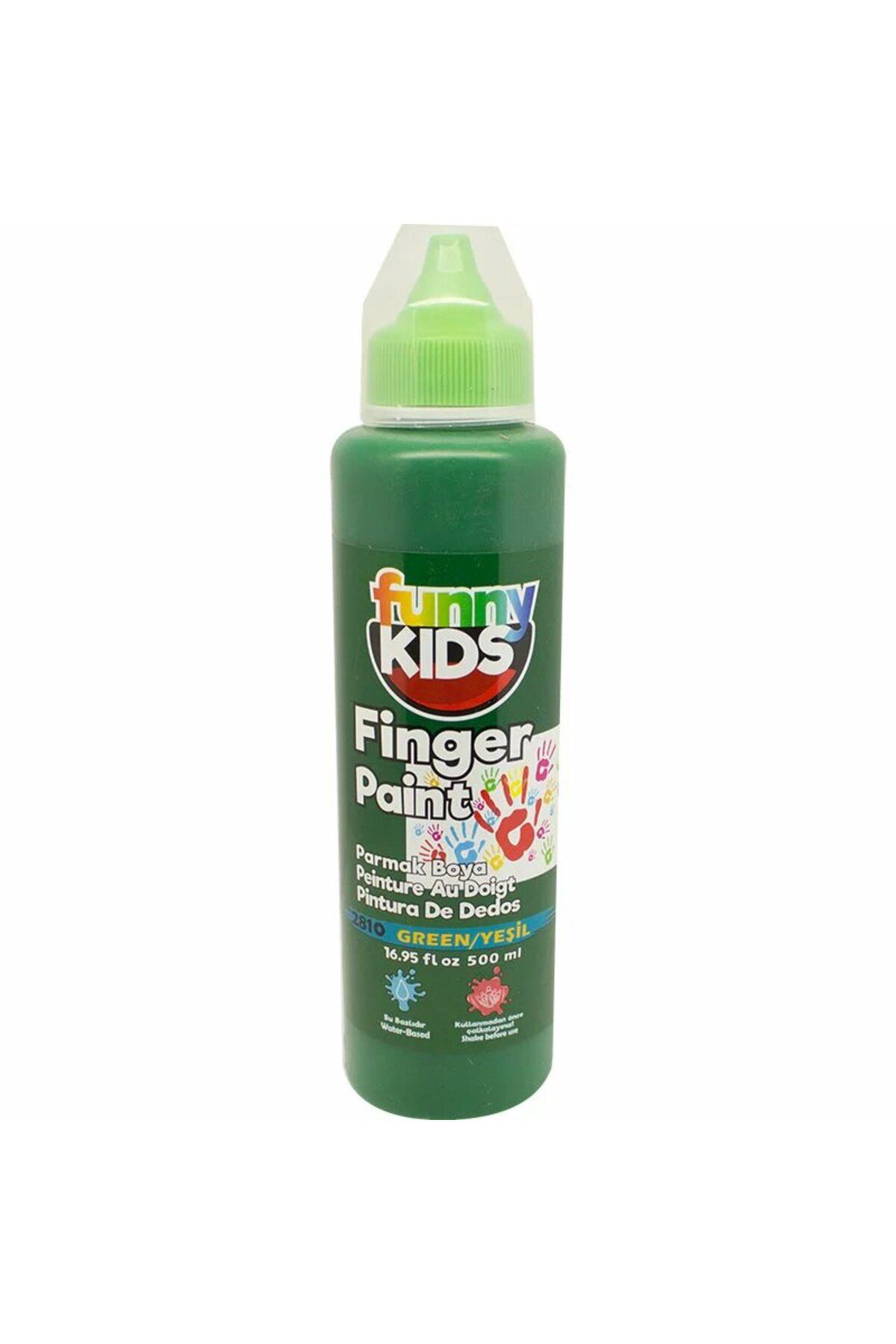 Rich Funny Kids Parmak Boyasi 500Ml - 2810 Yeşil