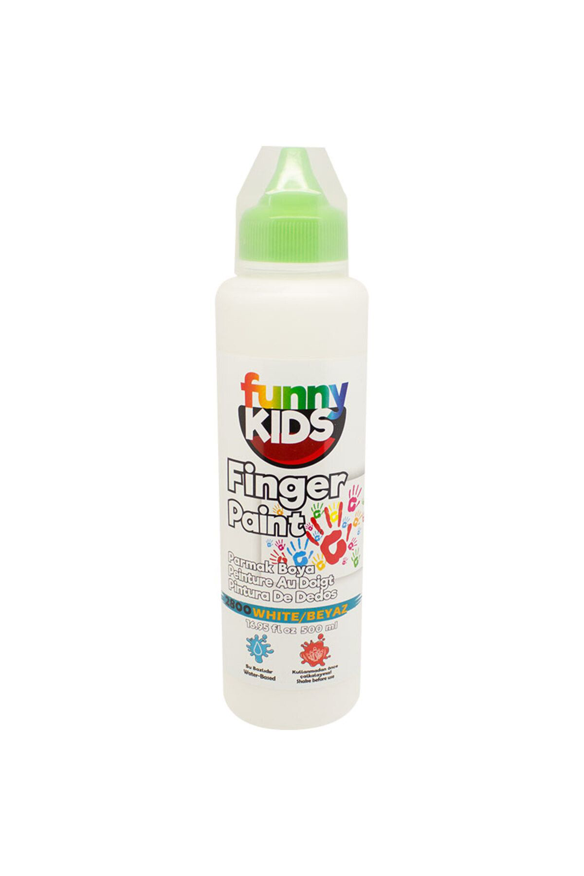 Rich Funny Kids Parmak Boyasi 500Ml - 2800 Beyaz