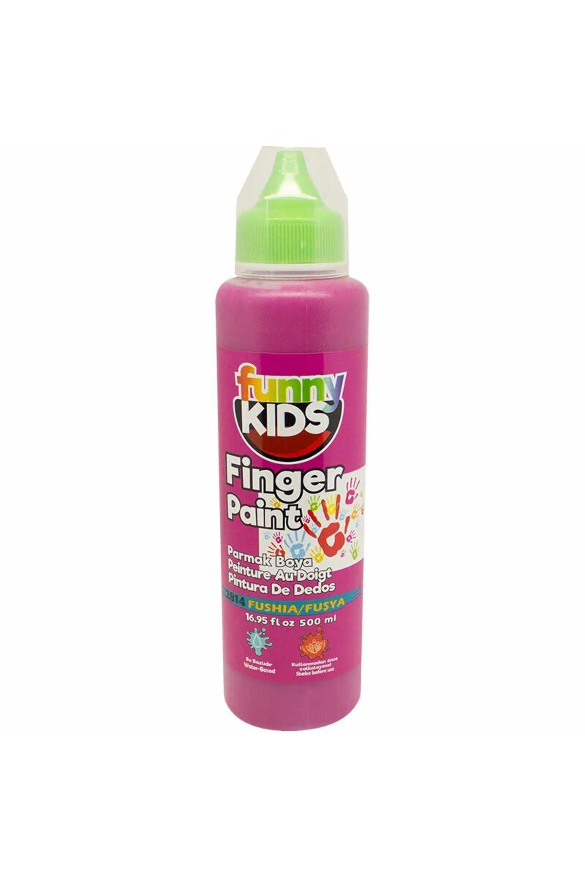 Rich Funny Kids Parmak Boyasi 500Ml - 2814 Fuşya