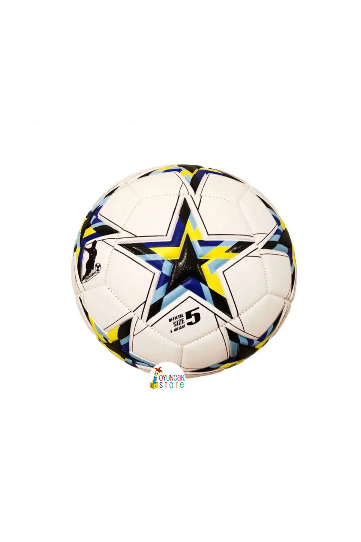 Oyuncak Store Futbol Topu Şampiyonlar Ligi Sert Zemin Hali Saha Futbol Topu No: