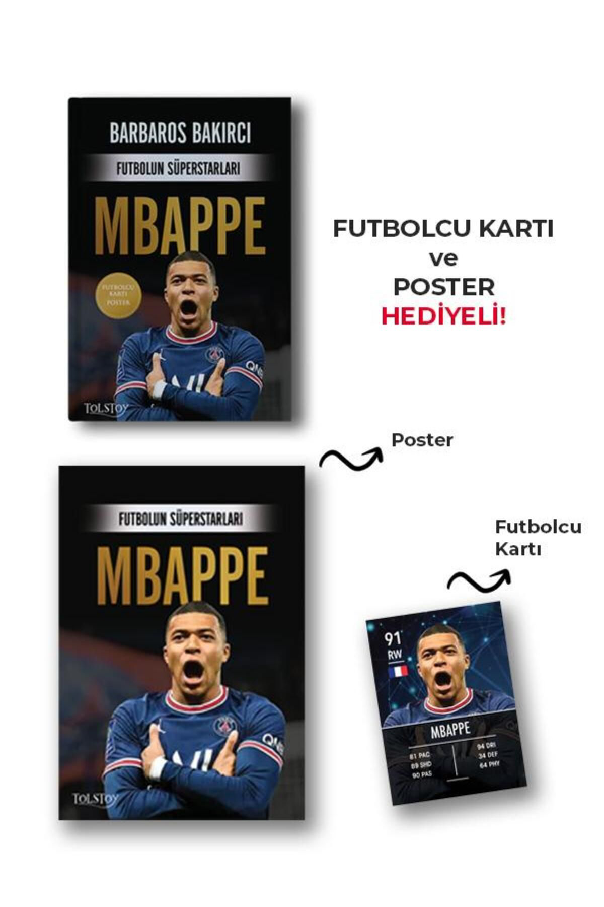 FUTBOLUN SÜPERSTARLARI : MBAPPE