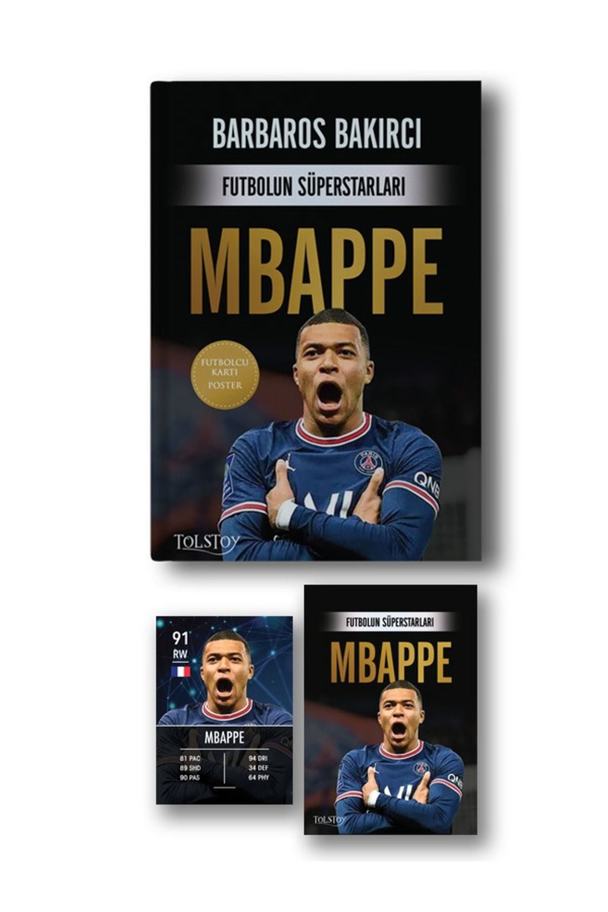 FUTBOLUN SÜPERSTARLARI : MBAPPE