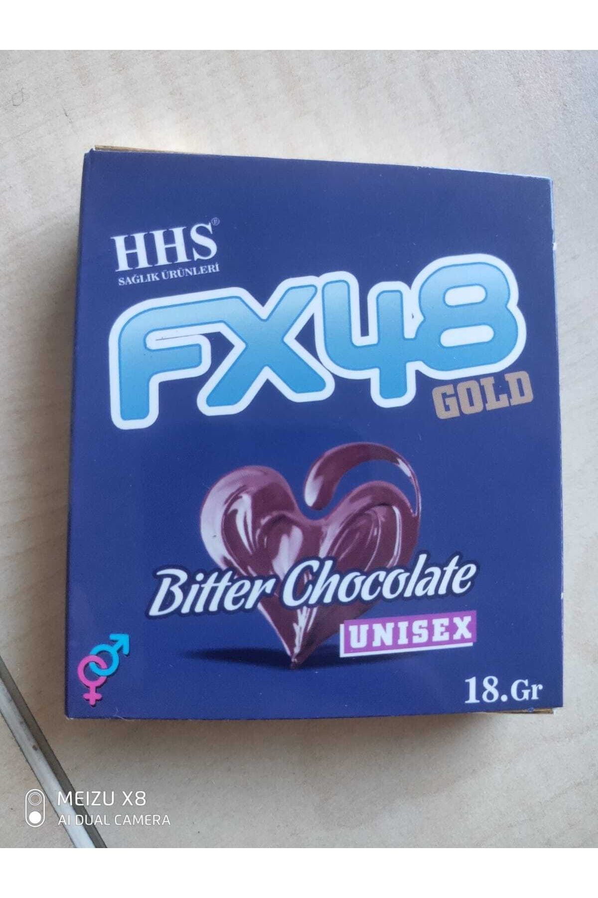 Hhs Fx48 Gold Bitter Chocolate Unisex 18 Gr