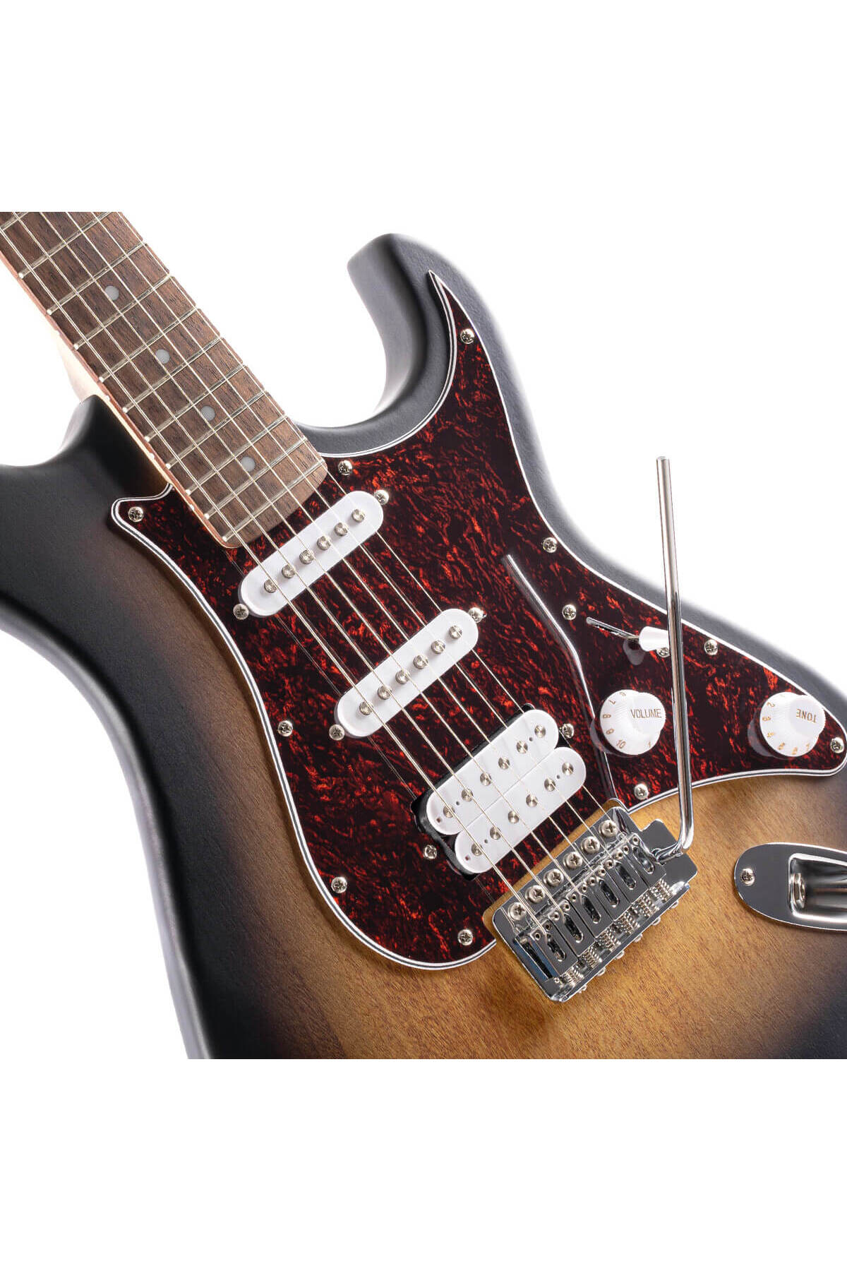Cort G110opsb Elektro Gitar, Open Pore Sunburst (H-S-S)