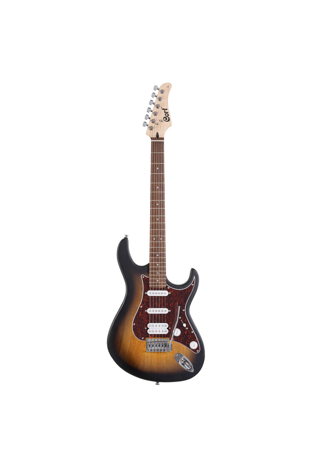 Cort G110opsb Elektro Gitar, Open Pore Sunburst (H-S-S)