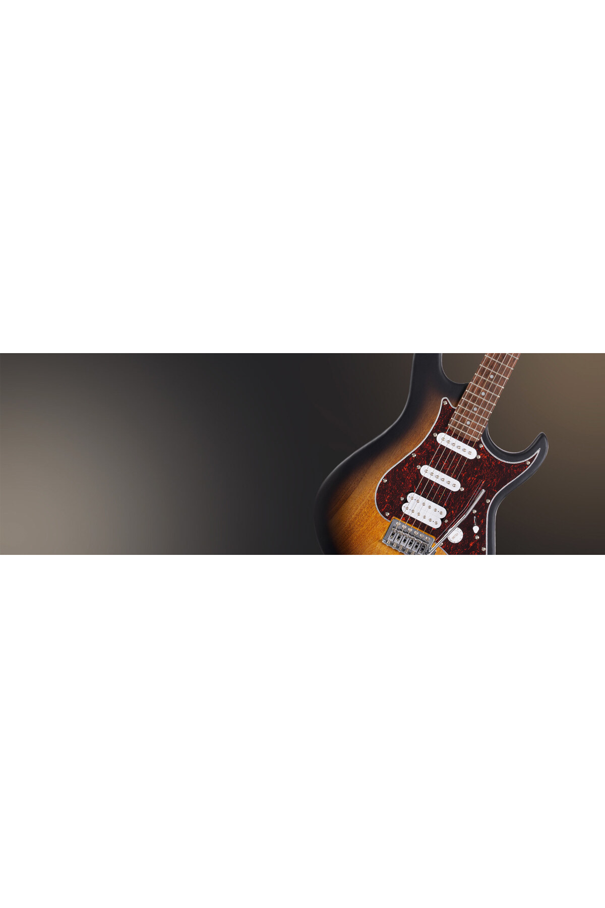Cort G110opsb Elektro Gitar, Open Pore Sunburst (H-S-S)