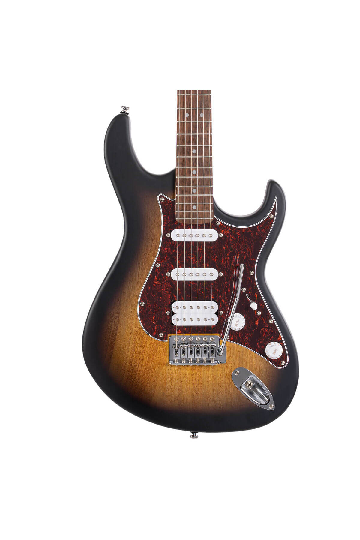 Cort G110opsb Elektro Gitar, Open Pore Sunburst (H-S-S)