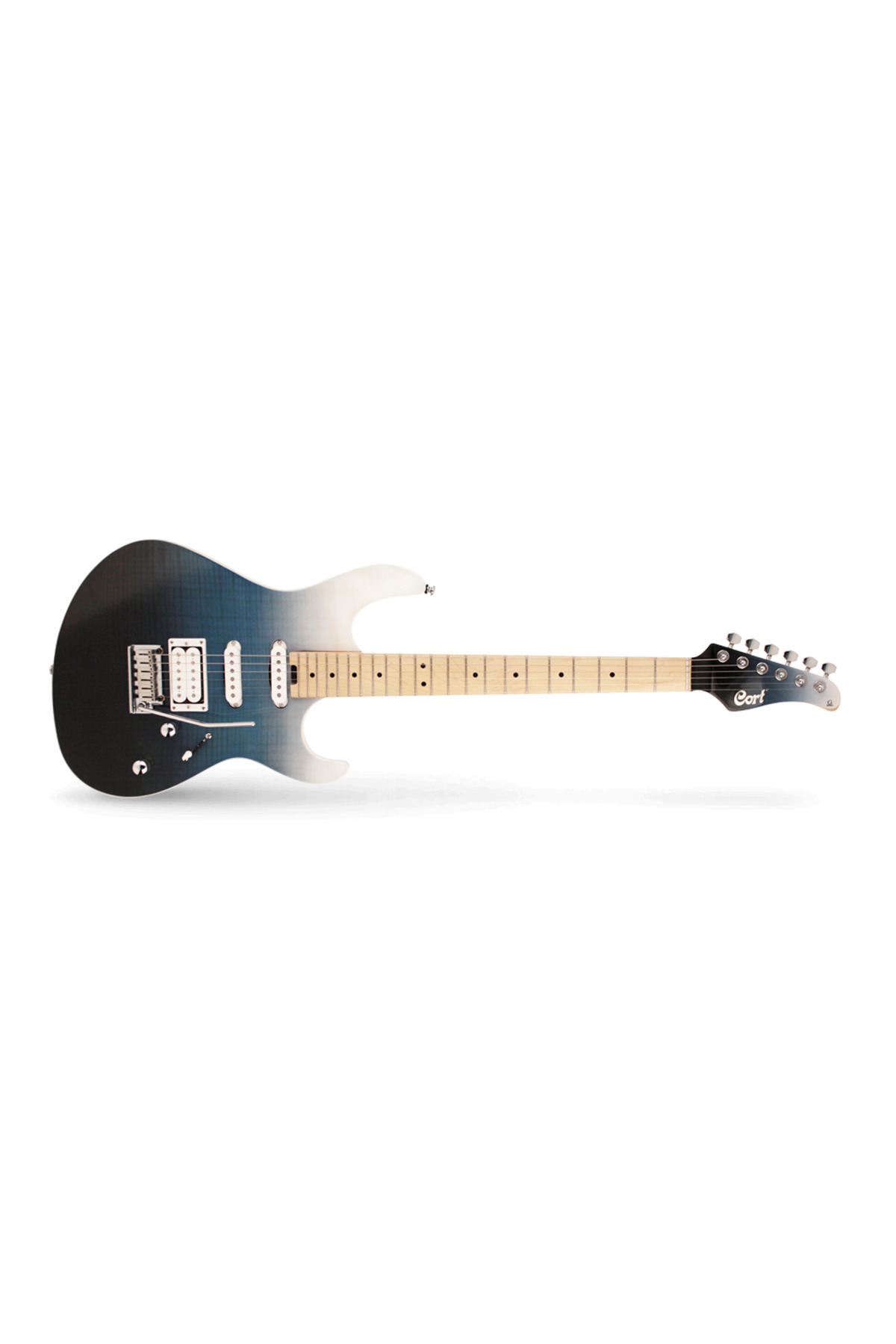 Cort G280dxnn Elektro Gitar Elektro Gitar, Renk: Nordic Night, Bolt-On