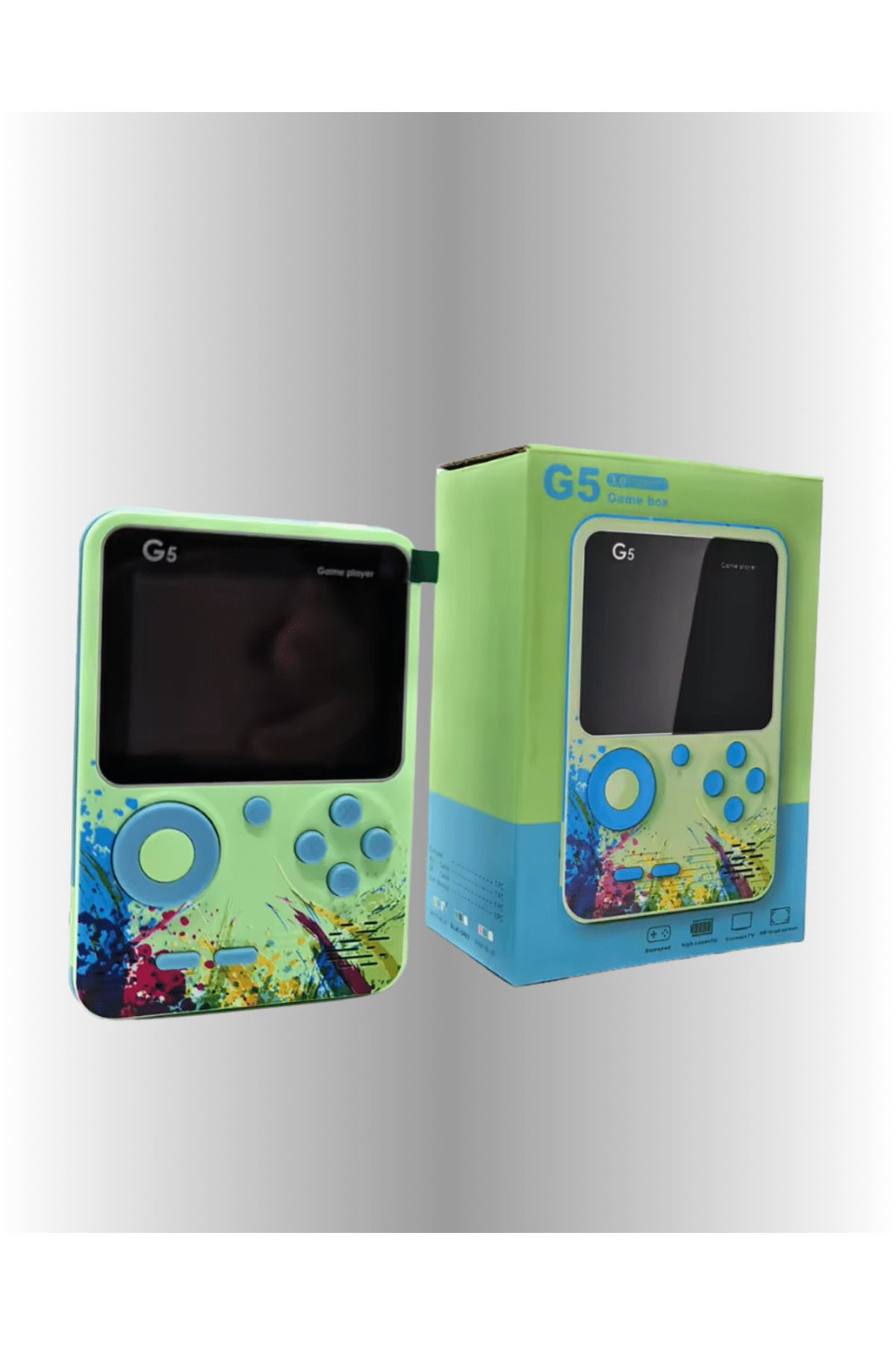 Astraltech G5 Game Box Retro Mini Oyun Konsolu – 500 Dahili Oyun