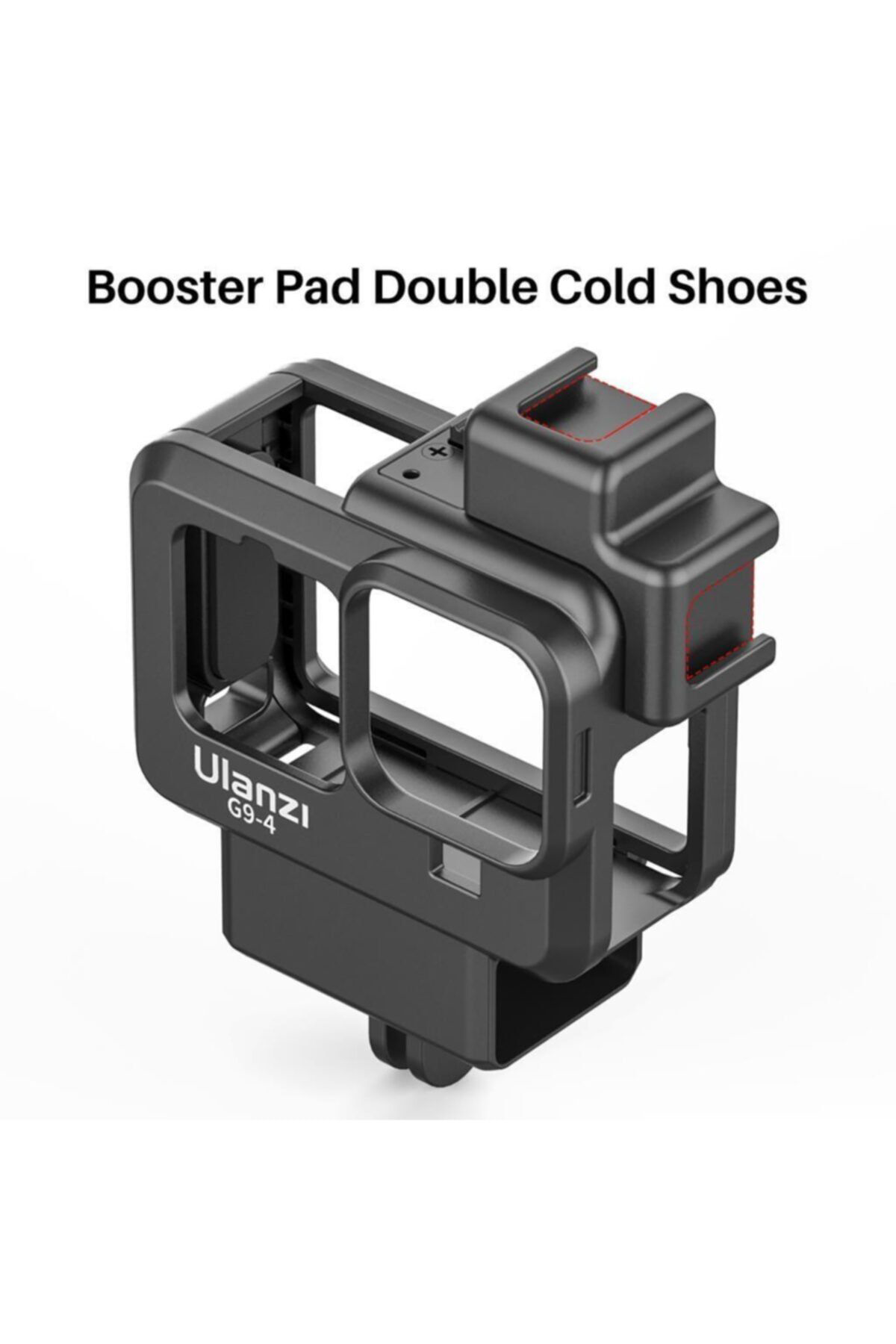 Ulanzi G9-4 Gopro Hero 9 Vlog Case Plastik Çerçeve