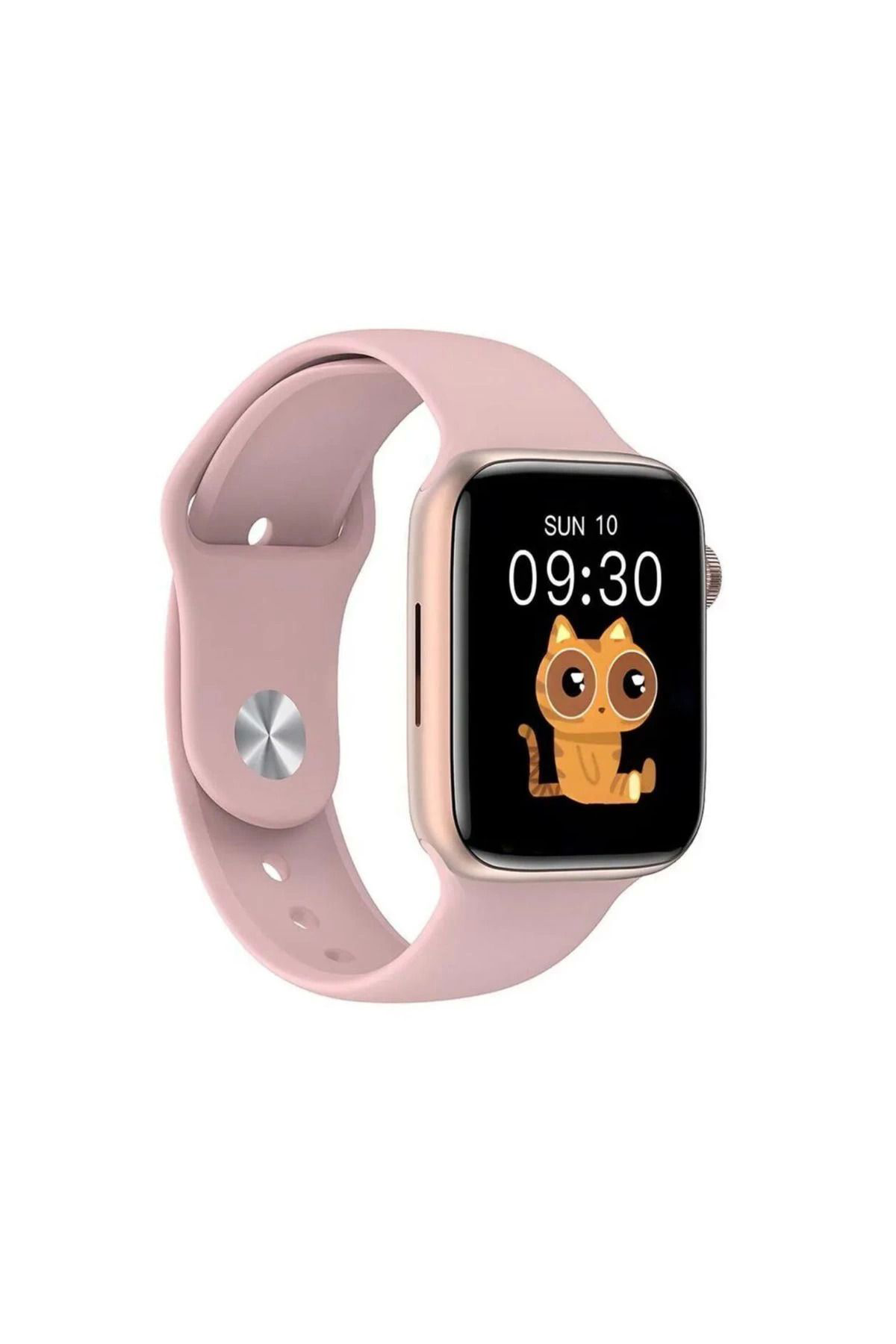 Yusuftex G9 Mini Gold Yetişkin 41Mm Kadin Akilli Saat