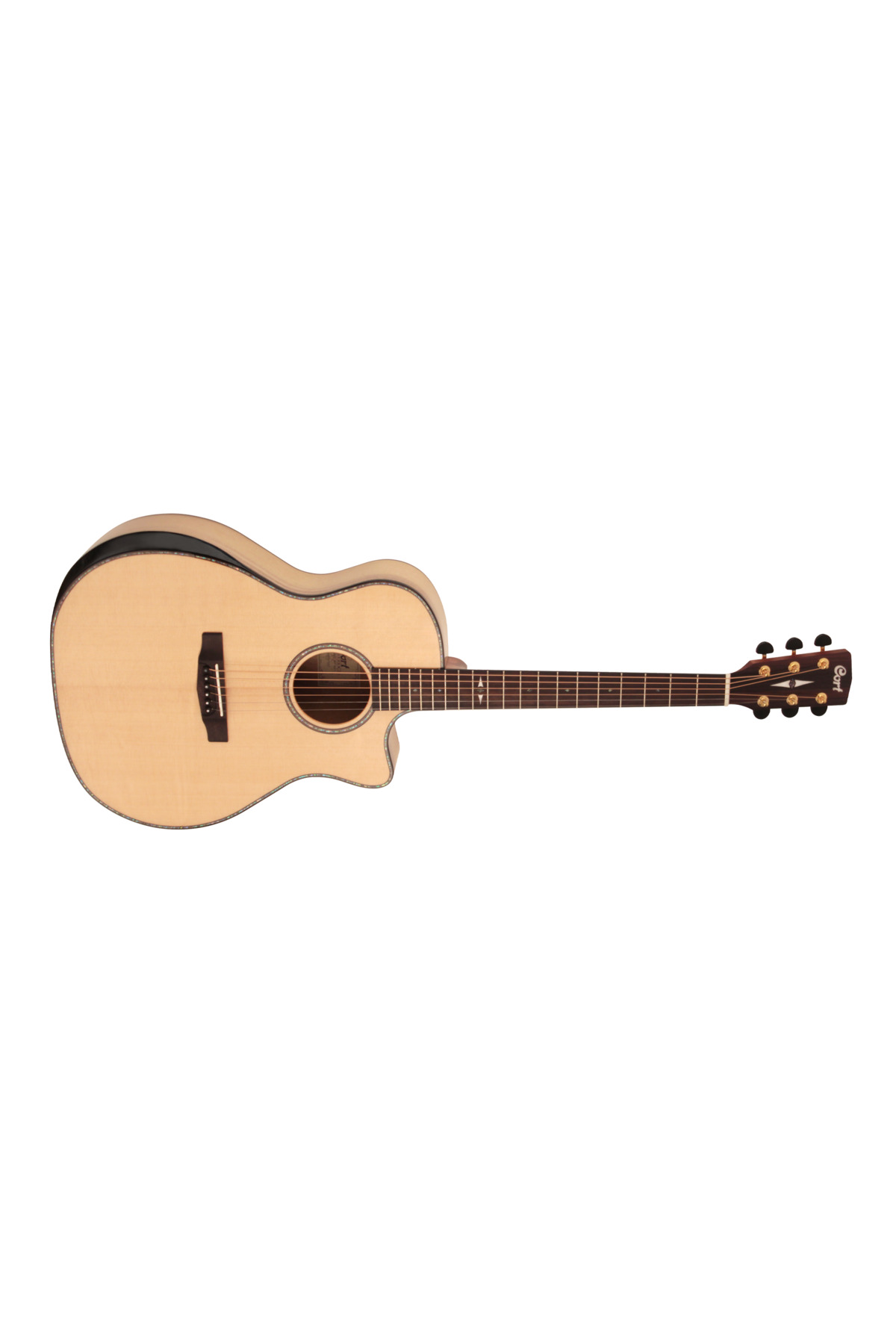 Cort Ga-My Bevel Nat Elektro Akustik Gitar Ga-My Bevel Nat, Elektro Ak