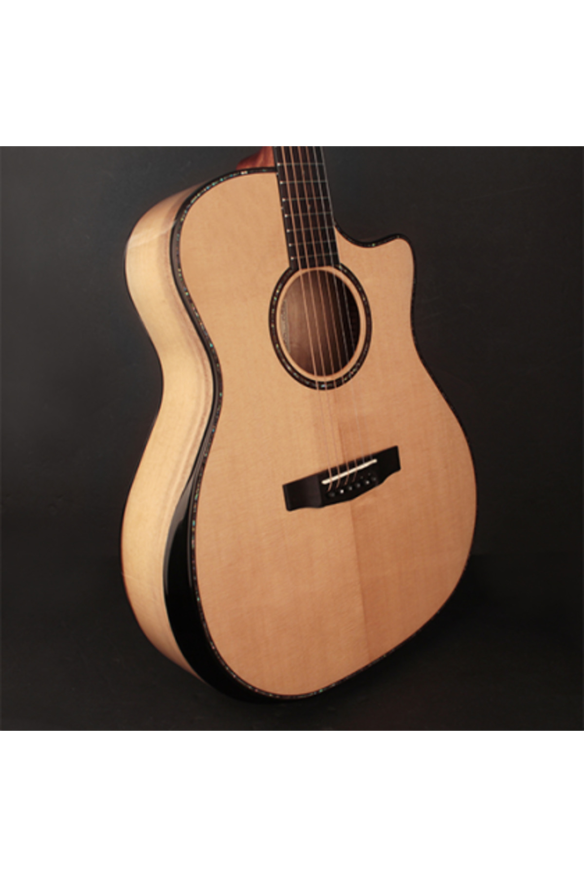 Cort Ga-My Bevel Nat Elektro Akustik Gitar Ga-My Bevel Nat, Elektro Ak