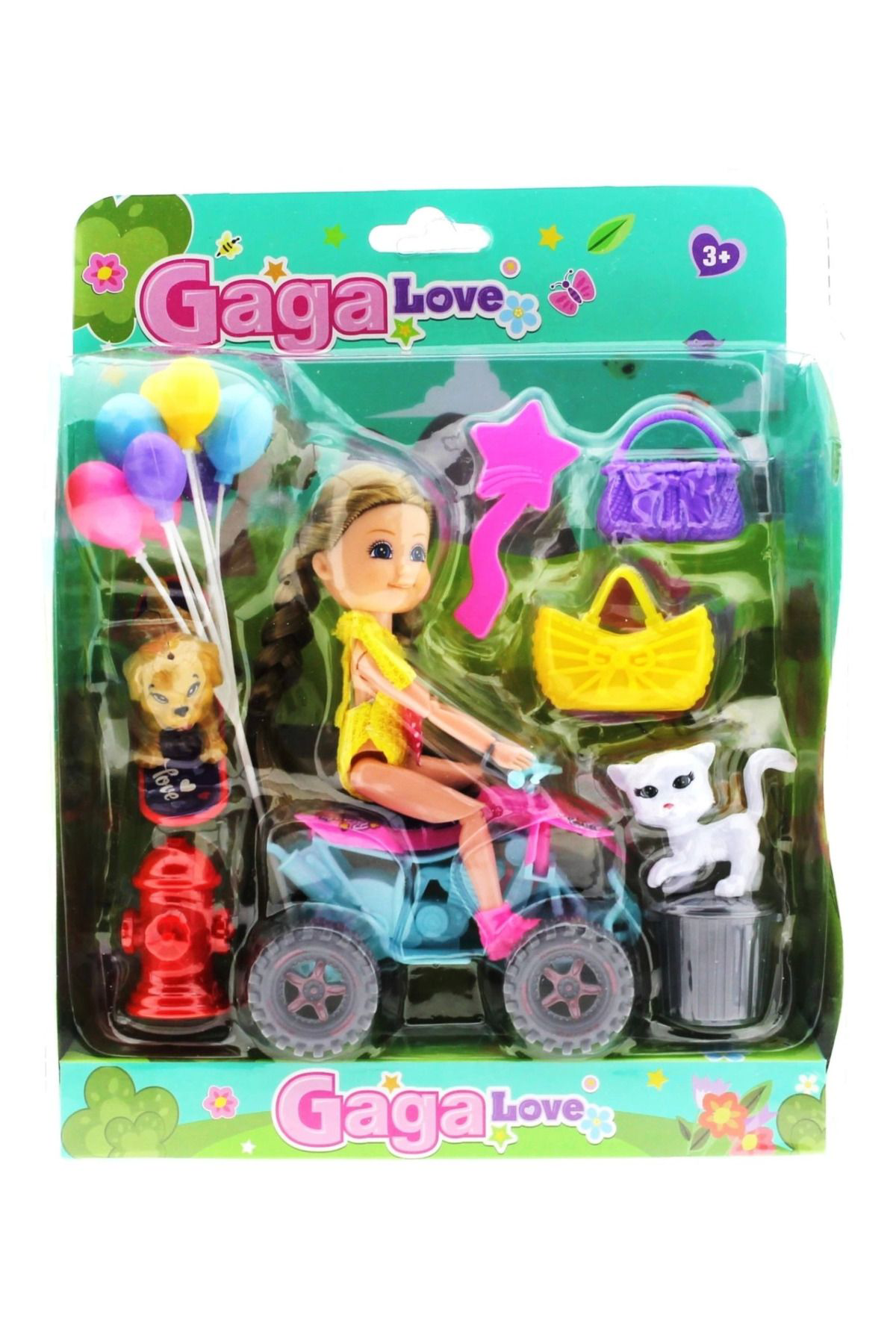 Yusuftex Gaga Love Atv Gezisinde