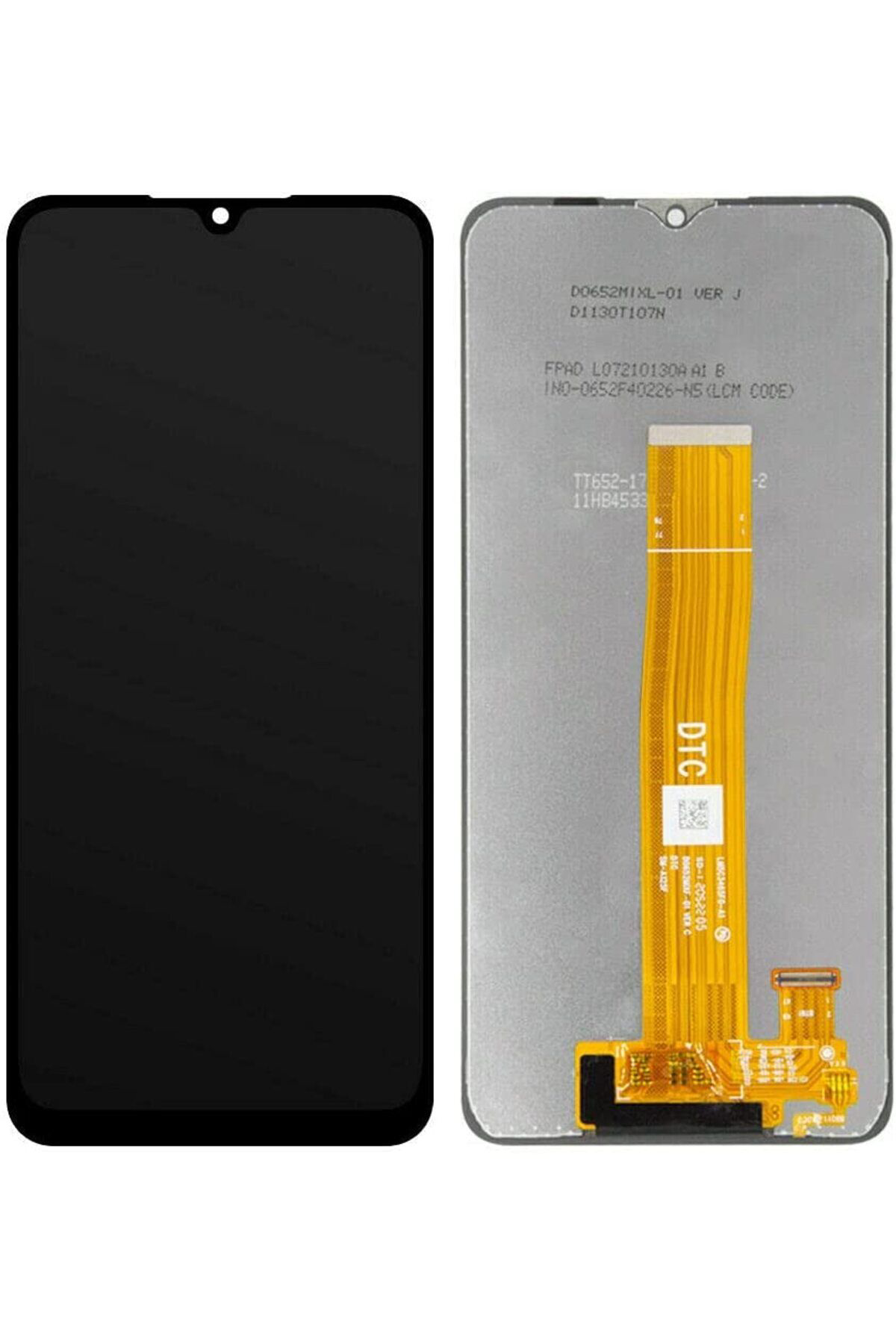 Samsung Galaxy A12 Orijinal Lcd Ekran Dokunmatik Sm-A125f