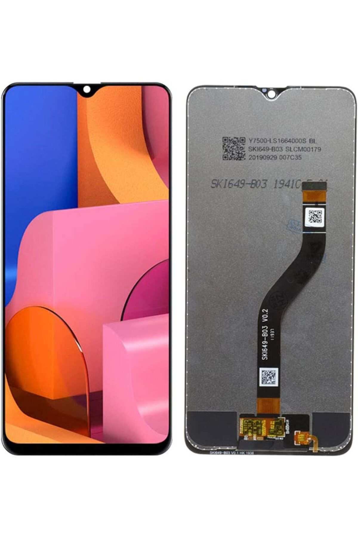 Samsung Galaxy A20s Orijinal Lcd Ekran Dokunmatik Sm-A207f