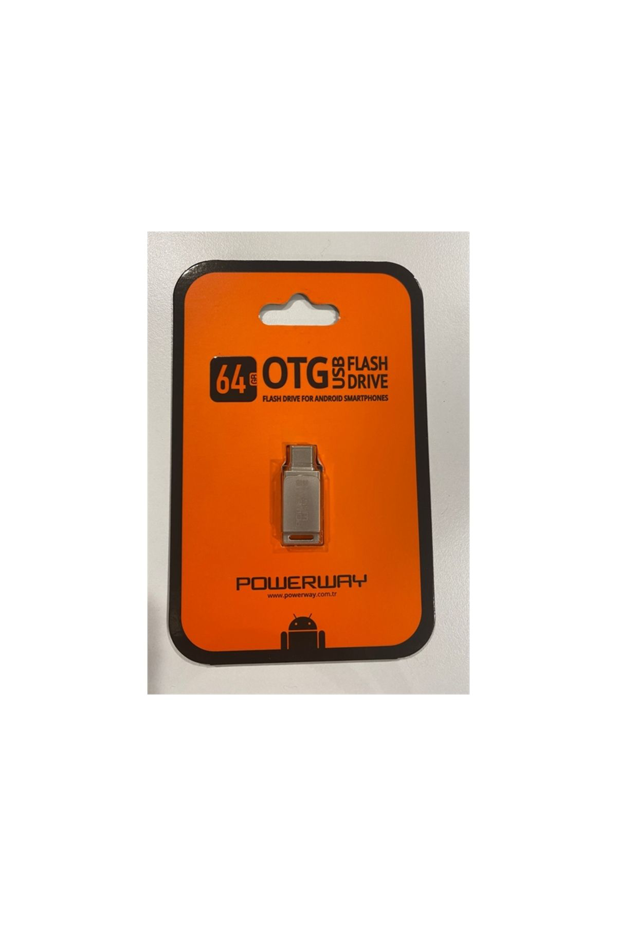 Pmr Galaxy M32 Uyumlu -    64 Gb Type C Girişli Flash Bellek
