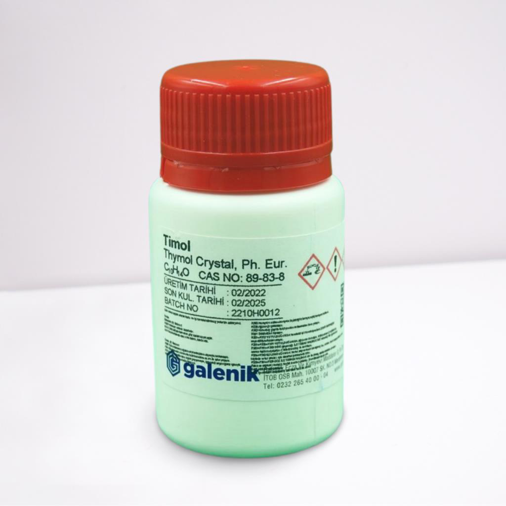 Galenik Galenik Timol ( Thymol ) 25 G