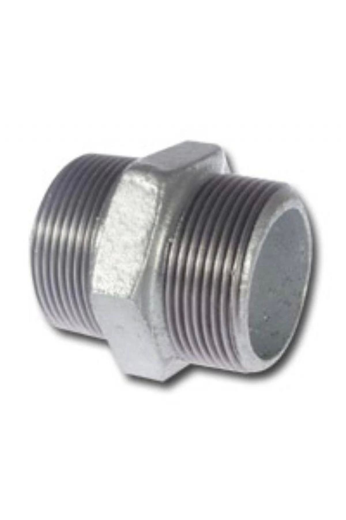 İnfit Galvanizli Nipel 1 Lik