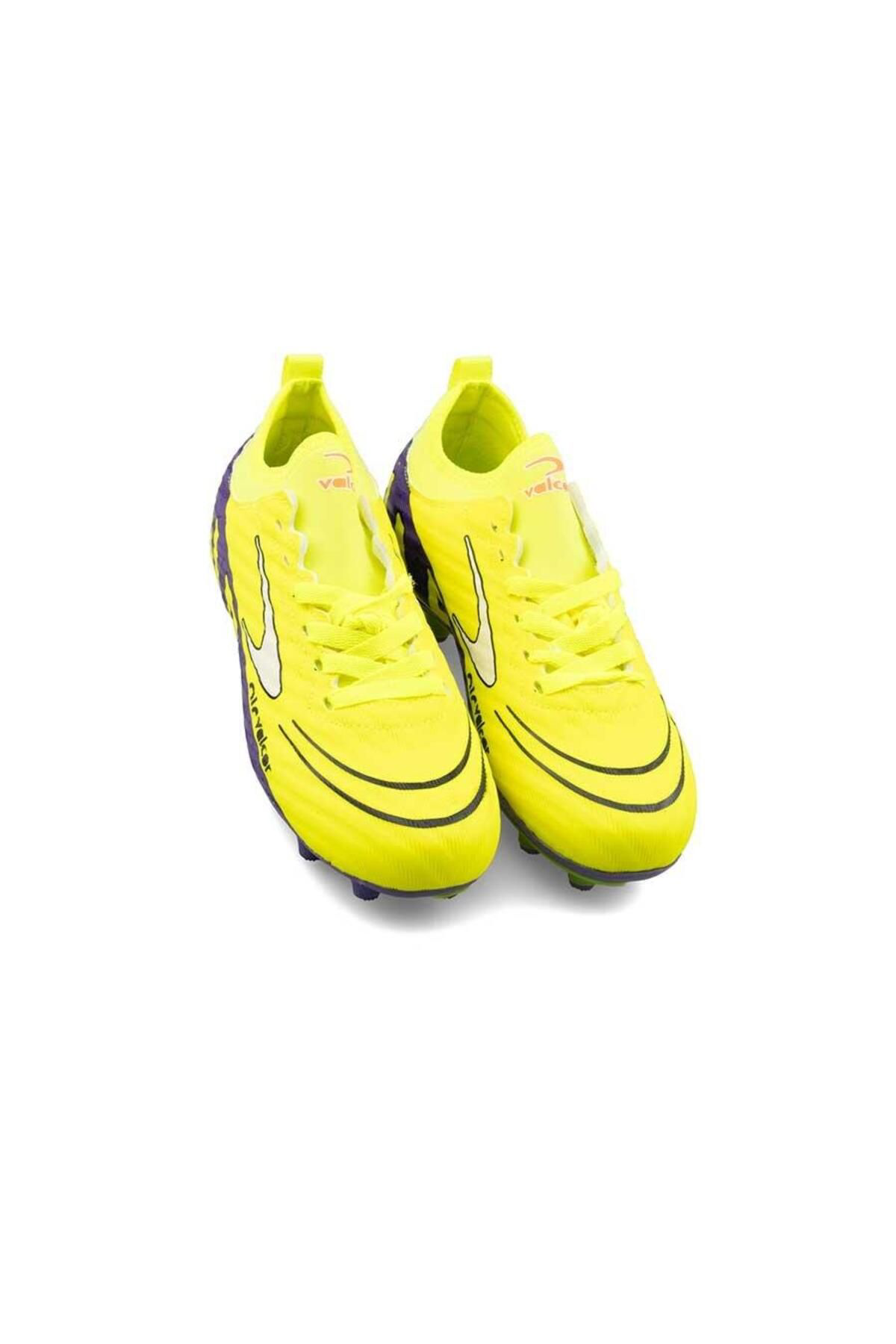 Cihanshoes Garantili Orijinal Bilekli Çorapli Krampon Hali Saha 40-41-42-43-