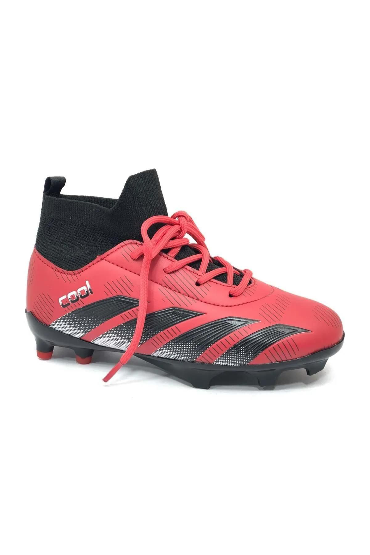 Cihanshoes Garantili Orijinal Bilekli Çorapli Krampon Hali Saha Çocuk 28-29-