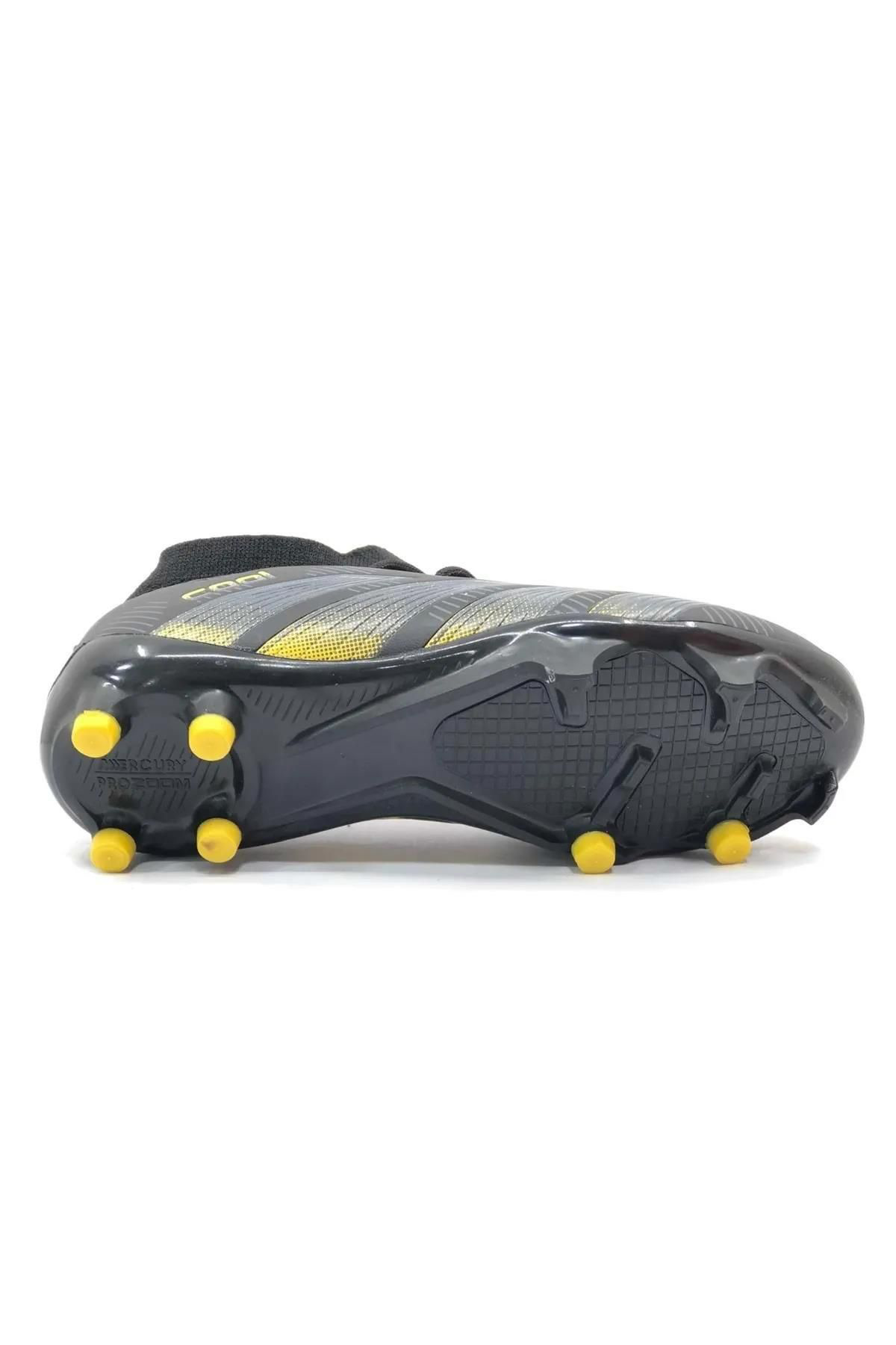 Cihanshoes Garantili Orijinal Bilekli Çorapli Krampon Hali Saha Çocuk 28-29-